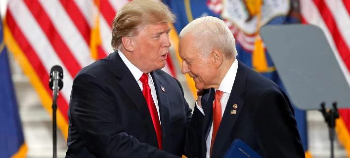 Νέο μεγάλο πλήγμα για τον Τραμπ: Αποχωρεί ο πιο στενός σύμμαχός του στη Γερουσία, ο Οριν Χατς